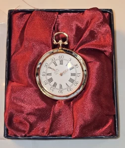 MONTRE RONDE WATTEAU (règne de Louis XV, 1710-1774)