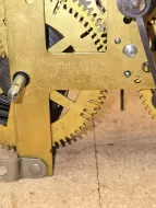 Mécanisme d’horloge — The Sessions Clock Co. (USA, vers 1920-1930)