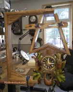 Banc d’essai pour horloge Coucou