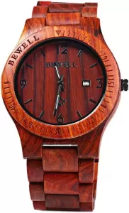 Montre en bois BEWELL